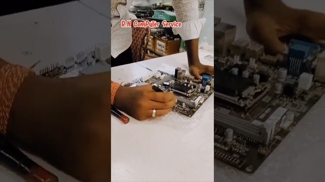 Motherboard Repairing in Kolkata #laptop #minicomputer #computer #hpcomputers #minidesktop #minipc