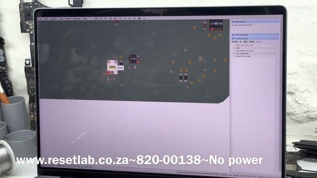 Macbook Pro A1398 No Power