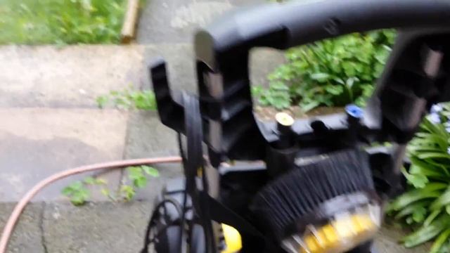 Karcher K5.55M Pressure Washer In Action 3