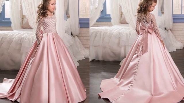 7 Крутые платья для девочек с Алиэкспресс Детская одежда с Алиэкспресс Children's dresses Aliexpress