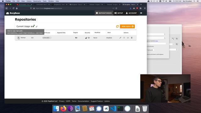 How to back up data privately and securely to the cloud using Borg and Vorta