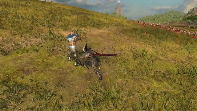 SIGMAR'S CHAOS WARRIOR:TOTAL WAR WARHAMMER 3 MOD
