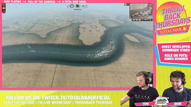 NEW SHOW - Throwback Thursdays - A Total War Saga: Fall of the Samurai