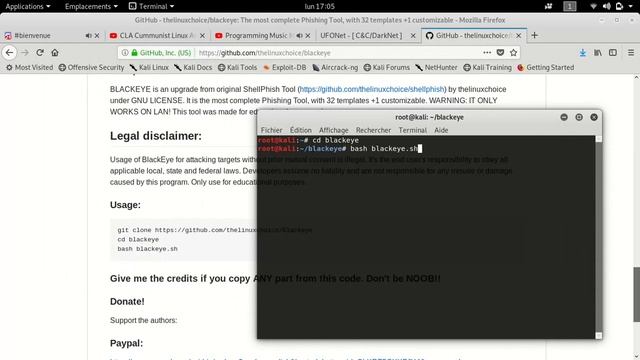 Comment installer black eye...