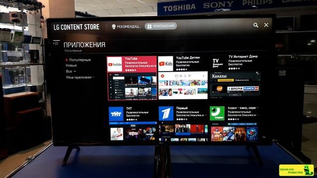 Обзор телевизора LG 49UK6300 / LG 55UK6300 / LG 65UK6300 (4К / IPS / SmartTV).