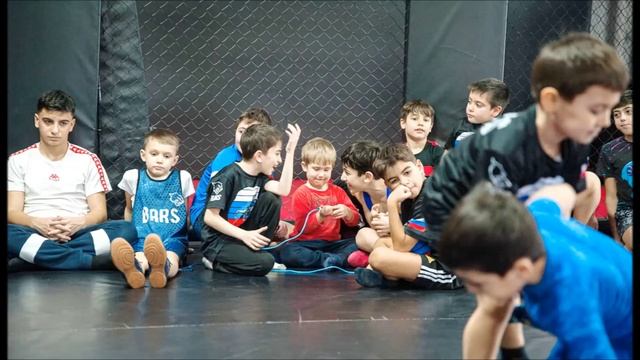Вольная борьба - клуб "Барс" Москва, видео 3
