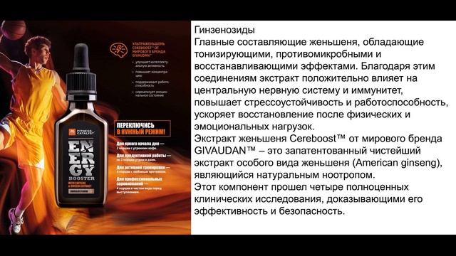 Fitness Catalyst - Энергетический бустер.