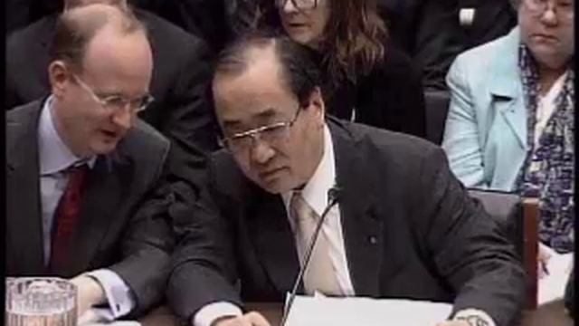 Hearing on “Takata Airbag Ruptures and Recalls”