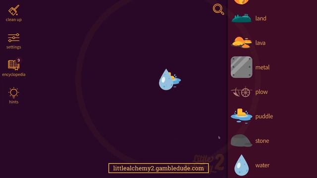How to make CROW in Little Alchemy 2