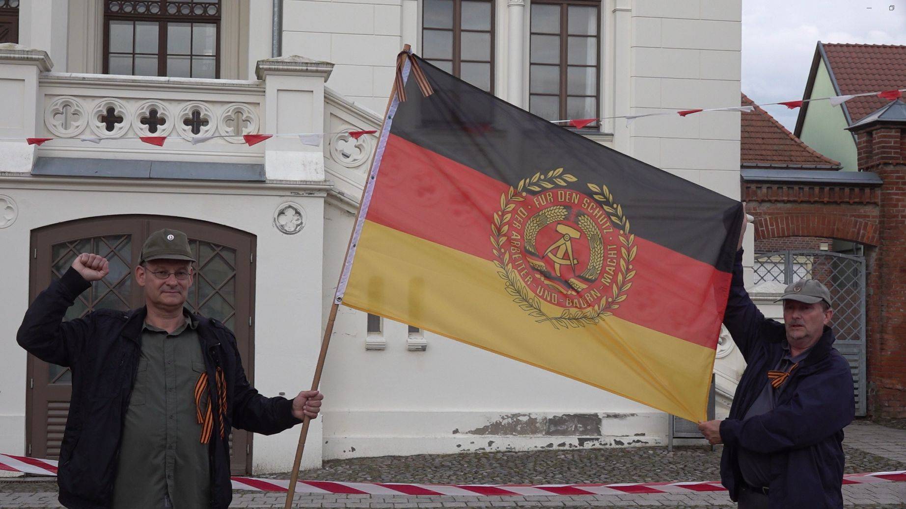 Für das Potsdamer Abkommen Auf nach Berlin 31. August 2024