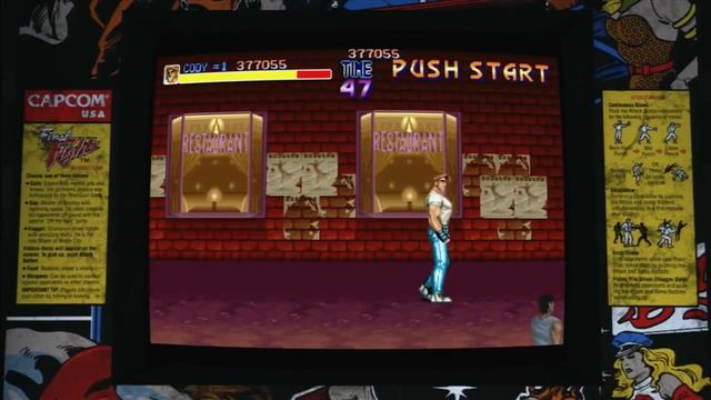 CGRundertow FINAL FIGHT: DOUBLE IMPACT for Xbox 360 Video Game Review