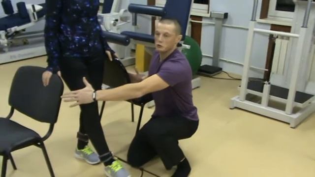 Упражнения с резиной. Ягодицы (7)