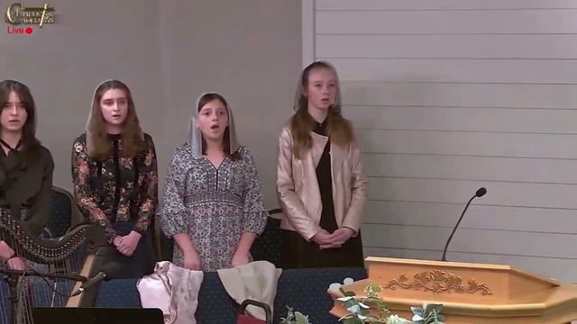 "Я знаю, Бог не ошибается" -Молодёжь