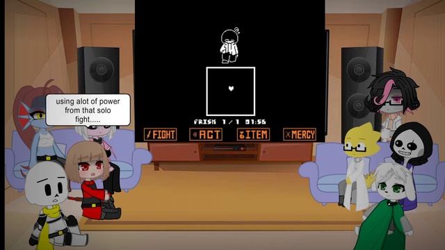 EPIC!TALE REACT TO BAD TIME TRIO NORMAL MODE