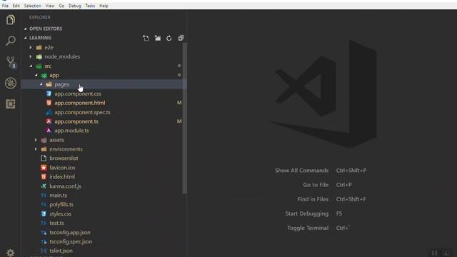 03 - Must Have Angular 6 Extension for Visual Studio Code