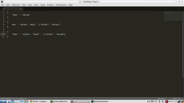 JavaScript Objects vs JSON Objects