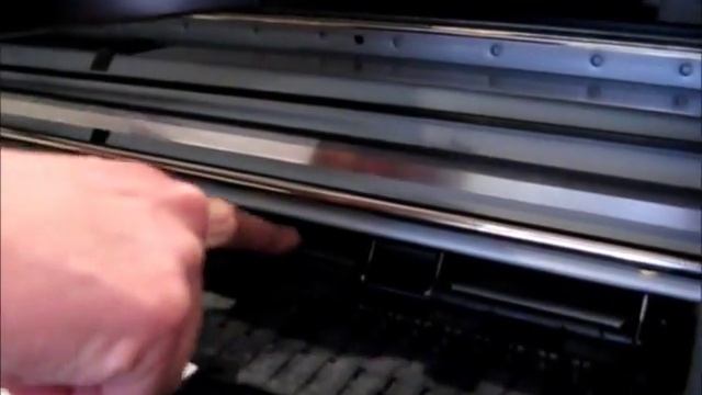DesignJet 510 repairs - load paper sheet