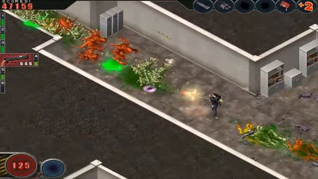 Alien Shooter Fight For Life Full Walkthrough