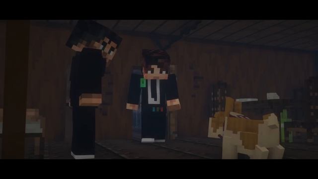 МОРСКОЕ ЧУДОВИЩЕ (ft. Линч, Never, Moris) - Minecraft сериал