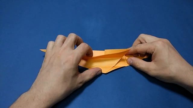 Как сделать СКЛАДНОЙ НОЖ из бумаги А4?