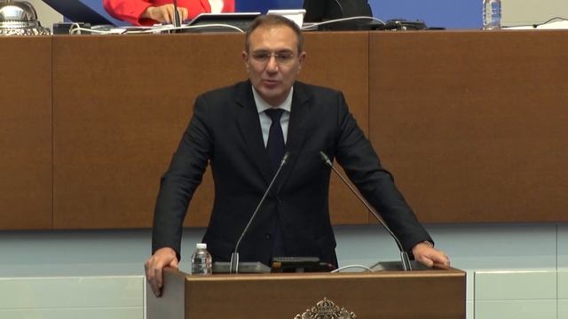 РЕПЛИКА НА БОРИСЛАВ ГУЦАНОВ В НС НА 16 11 2023
