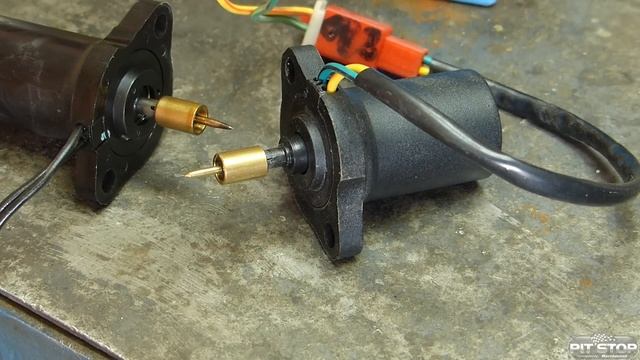 Насколько быстро выдвигается электроклапан?