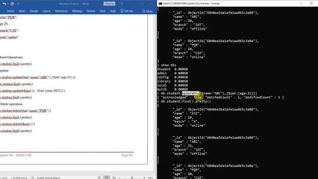 How do i run mongoDB
