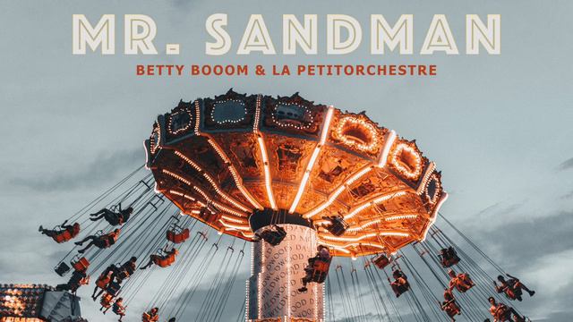 Betty Booom & La PetitOrchestre - Mr. Sandman  // Electro Swing