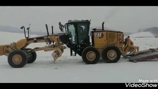 Grader Caterpillar 150 AWD