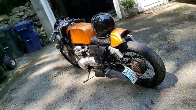 1972 Honda cb500 cafe racer