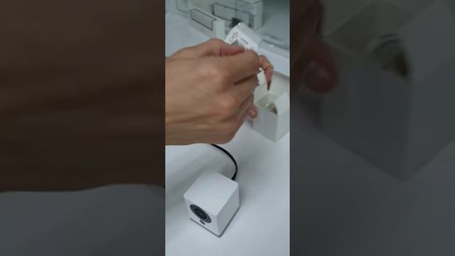 Обзор на IP-камеру Xiaomi Small Square Smart Camera
