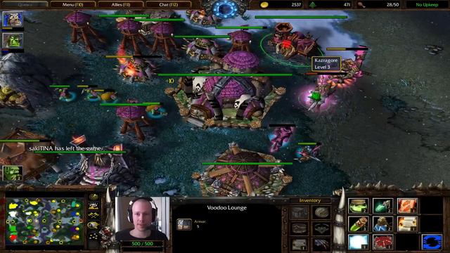 Warcraft 3 - Assault Team Massacre