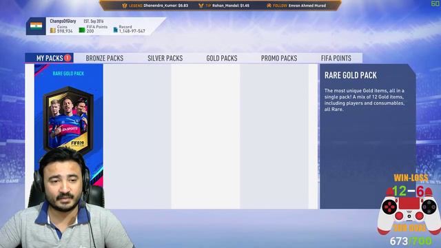 🔴FIFA 19 - NEW SWAP DEALS & GUARANTEE TOTS SBC LIVE WITH BHAI LOG  - HINDI & ENGLISH COMMENTARY!