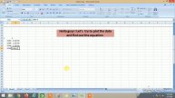 Plotting Adsorption Isotherm | Linear Regression in Excel