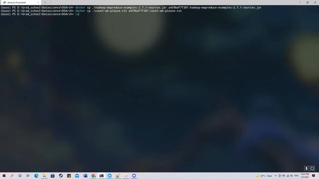 Hadoop docker compose 2110625