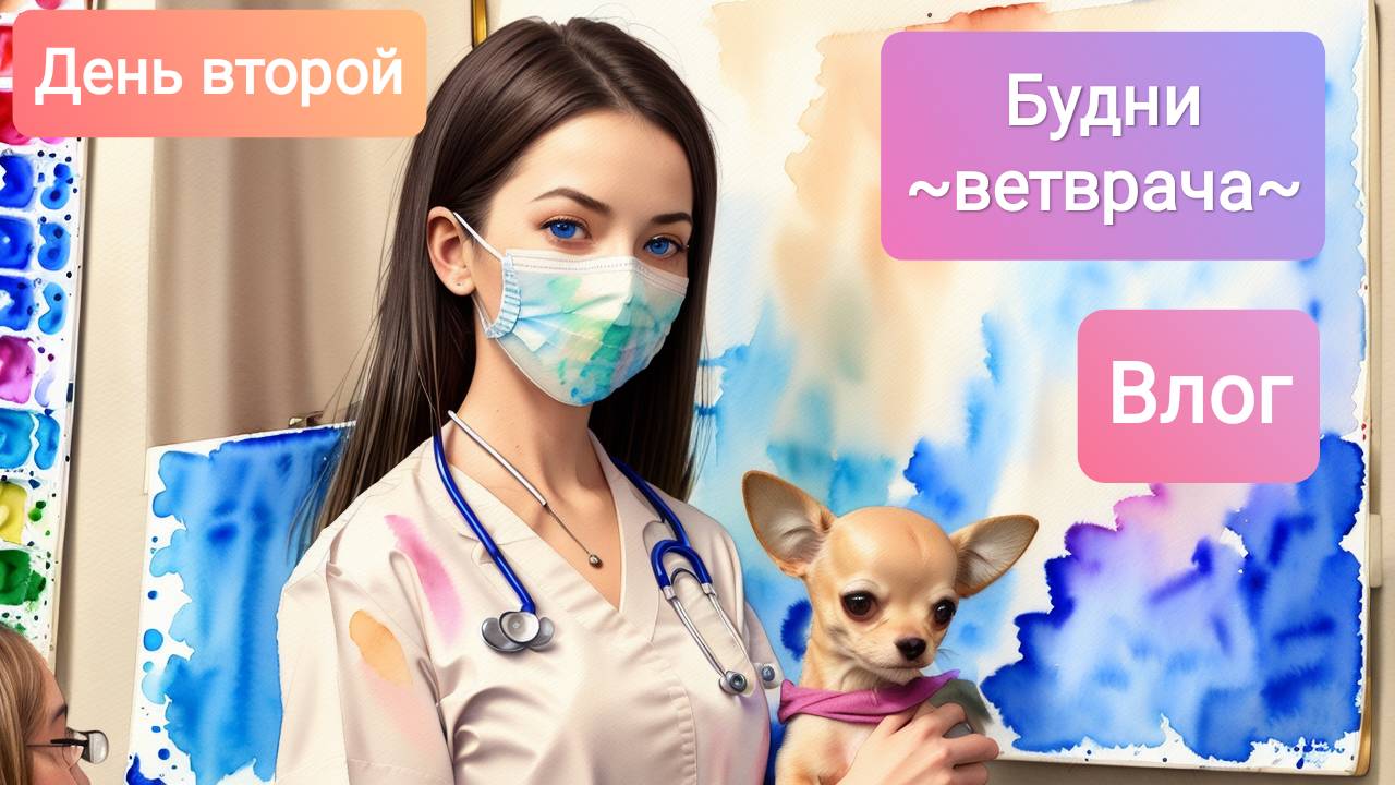 Ветеринарные будни! Приключения на приеме и за его пределами!