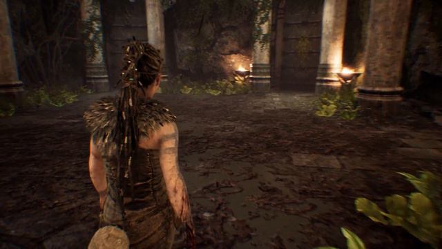 Hellblade  Senua's Sacrifice_Прохождение. Часть 1. Прохожу на уровне: Сложно.
