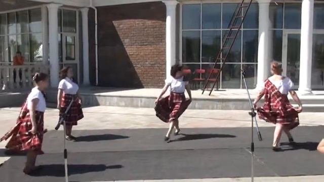 Scottish Dance Video Millenium Park Yaroslavl Russia