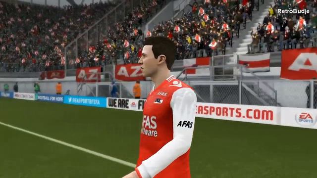 FIFA 14 AZ Faces Dutch Division