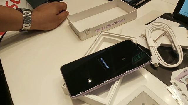 Unboxing S21 Fe 5G Quick View on Color Lavender Home Credit Approved Clienthomecredit samsung