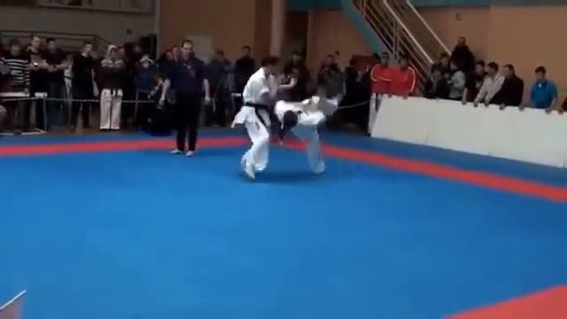 Новый удар в киокушине Kyokushin karate