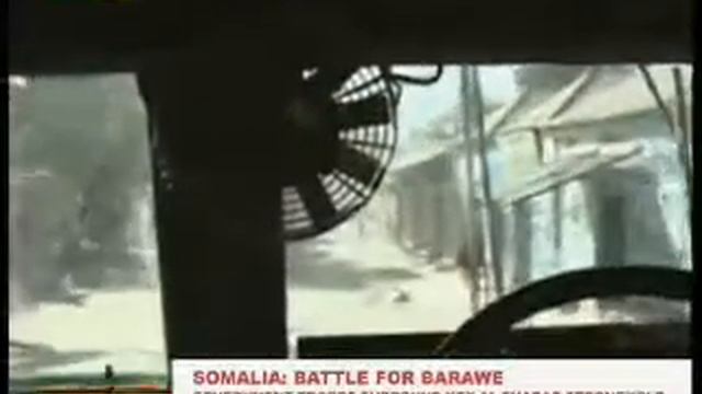 AU and Somali troops got hold of Keyport town, last stronghold of the Al-Shabab Islamist group