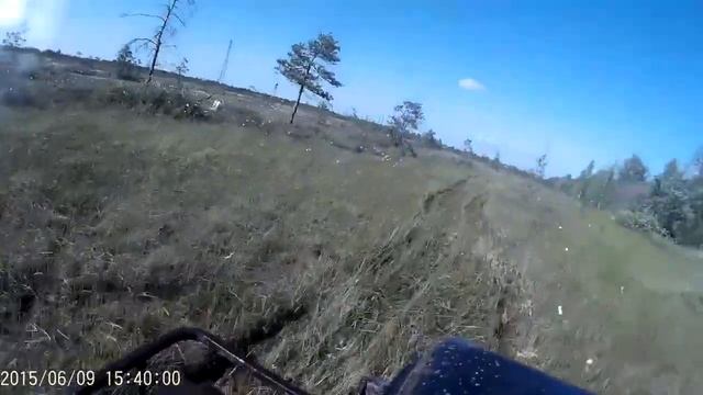 Мотобуксировщик КОЙРА по болоту /  Тест драйв  'KOiRA'