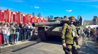 Россия демонстрирует в Москве «трофеи» трофейного оружия НАТО