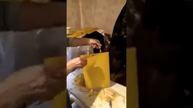 отливка листов для вощины