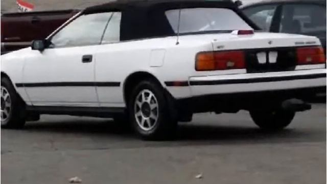 1988 Toyota Celica Used Cars Lansing MI