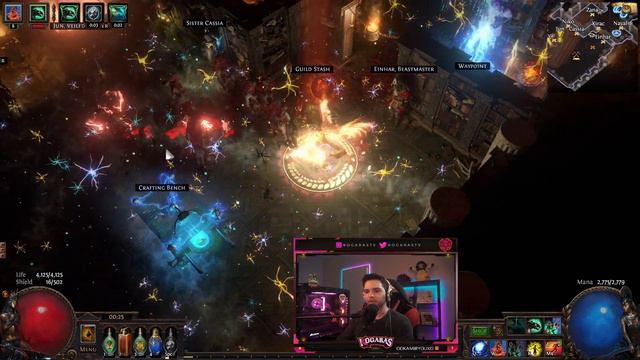 SKELLY BOMB SQUAD NECROMANCER - MOST COMPLICATED POE BUILD  - Showcase! -  Path of Exile 3.12 Heist