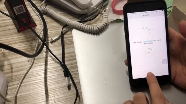 Как найти в программе  Mi home умный дверной замок Xiaomi Aqara электромеханический цилитра замка
