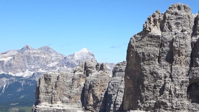 Dolomiti - Estate 2022 - Capitolo 4  - Salita cima PISCIADU'