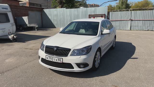 В продаже Skoda Octavia RS